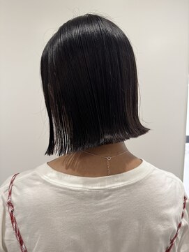 シーバイラヴィズム 万代店(Sea by LUVISM) 切りっぱなしボブ