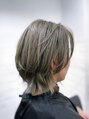 ヒビト 恵比寿 渋谷(HIBITO.)&nbsp;細かい要望に応える白髪ぼかし・白髪染めご相談下さい。髪質改善