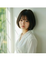 コトナ 越谷店 柔らか印象グランマッシュカット×透明感カラー× 20代30代40代