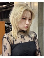 グリーン 表参道(green) ハッシュカット/姫カット/ロングウルフ/ロングレイヤー