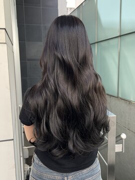 ティエラ 原宿 表参道(Tierra) 【小宮涼太】暗髪でも差が出る大人可愛いグレージュ