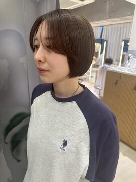 コンティロミー(CONTI ROMMY.) ショートボブ◎髪質改善サイドバング刈り上げボブ20代～50代