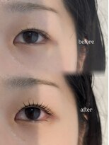 ウブ(ubu)&nbsp;まつ毛パーマ/ 立ち上げデザイン/立ち上げカール