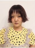 ボブパーマ/ザクザクレイヤー/ウェーブパーマ