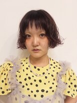 ナループロアツム(Nalu pu loa Tsum)&nbsp;ボブパーマ/ザクザクレイヤー/ウェーブパーマ