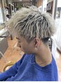 ヘアディレクション ビークス 上並榎店(HAIR DIRECTION BEECX)&nbsp;ツーブロ×ハイウェイトな刈り上げでスッキリショートスタイル！