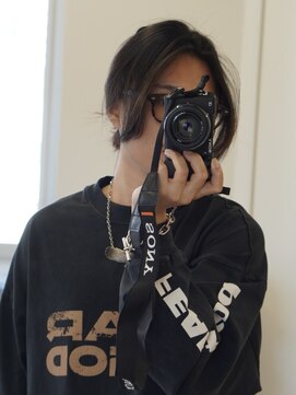 ビカム 名駅(become) 【メンズハーフアップ】ミディアムロングスパイラル