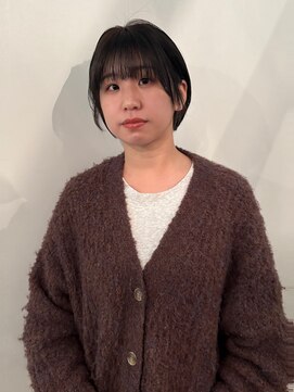 クリアーオブヘアー 栄南店(CLEAR of hair) ショートボブ/カワイ