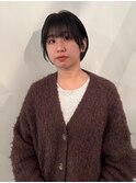 ショートボブ/カワイ