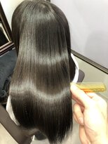 ライア 吉祥寺南口店(laia)&nbsp;カット×オリーブ×髪質改善【髪質改善 laia 吉祥寺 美容室】