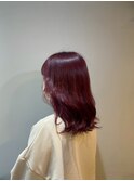 クラゲヘアー/小顔に見せるヘア/ココアベージュ/南草津