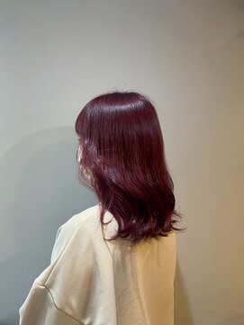 エクファ ヘア シェリル 草津 南草津店(ex-fa hair cherir) クラゲヘアー/小顔に見せるヘア/ココアベージュ/南草津