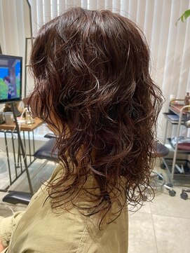 フェリア 渋谷(Feria) 【Feria 渋谷】デジタルパーマ×カーリーウェーブ "Tsuyuki"