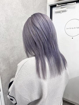 リアンリリィ バイ エイル トウキョウ(Lian lily by Eir Tokyo) ラベンダーシルバー
