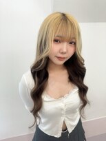 ガルボヘアー 心斎橋店(garbohair)&nbsp;プルエクステ心斎橋エクステデザインカラー当日予約OK