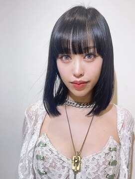 ピース トウキョウ(PEACE TOKYO) 切りっぱなしボブミニボブくびれボブ外ハネボブ20代30代40代