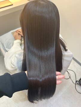 【圧倒的艶髪】艶髪METEO、スピエラ酸性縮毛矯正