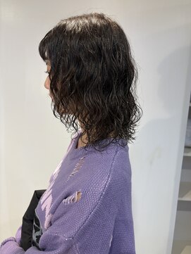 レイヤーパーマ