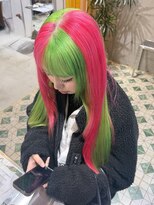 イリス 名古屋 名駅(Iris)&nbsp;pink lime Green