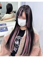 サロン ド ココ(salon de COCO)&nbsp;地雷系ピンクスタイル