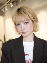 ラヴィズム 松崎店(LUVISM)&nbsp;韓国/顔周りレイヤー/おくれ毛/ベージュ/ダブルカラー東区松崎◆