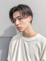 ホーミートウキョウ(HOMIE TOKYO) メンズ/刈り上げセンターパート/リバースセンターパート