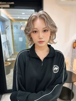 ラピス 名古屋駅前店(Lapis)&nbsp;レイヤー/髪質改善/ダブルカラー/韓国