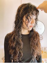 アオ(AO)&nbsp;ぐっちのデザインパーマ