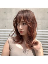 頭皮にしみにくい薬剤を使用しています♪「カラーチケット、リタッチ根元染めの回数券￥20000→￥15000