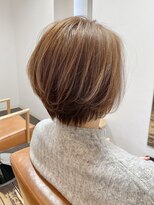 エイト ネクサス店(No.8)&nbsp;＊エアリーショート×ミルクティーハイライト＊