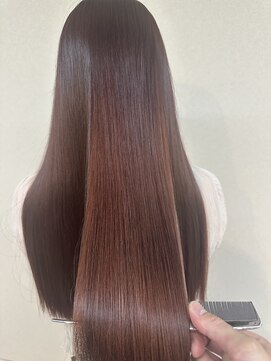 クエロ(Quaero?) 髪質改善メテオカラー