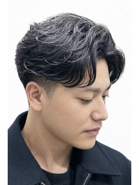 ドルクス 上野店(Dorcus) フェザーパーマ/ニュアンスパーマ/毛流れパーマ