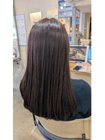 ティーズピーク(ty s peak)&nbsp;オイルカラー×チョコレートブラウン