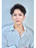 横浜/スパイキーショート/アクティブショート/アップバング
