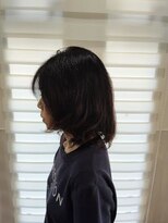 サク(SAKU)&nbsp;クセを生かしたレイヤースタイル