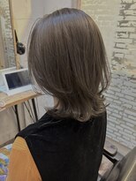 アグ ヘアー ステラ 長崎店(Agu hair stella)&nbsp;ミディアムレイヤー/グレージュ/駿