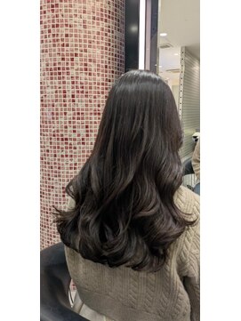 アピッシュ ギンザ(apish ginza) コテ巻きパーマ/デジタルパーマロング/ロングパーマ/パーマ