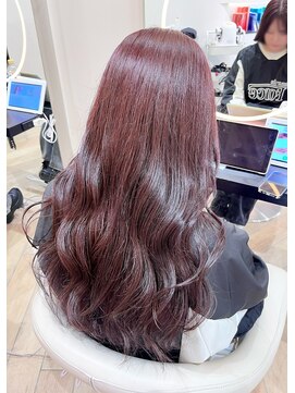 アーチバイケンジ(arch by kenje) ラベンダーピンクピンクベージュチェリーカラー