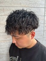 クリーク オブ ヘアー 西原店(CLIQUE of hair)&nbsp;メンズ/ツイストスパイラルパーマ/ツーブロック