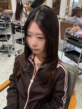 サンバイセライロ 千葉(SAN. by celilo) 小顔に魅せる*ハッシュレイヤー/千葉駅/MINA