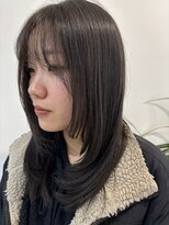 イフプロデュースドバイアミカ(iF produced by Amica)&nbsp;レイヤーカット