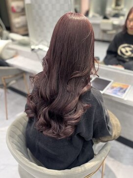 ジェム リット(GEM lit) ピンクラベンダー/ピンクブラウン/ピンクベージュ/暖色カラー