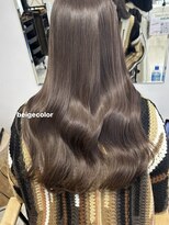 ネオリーブウリ 二子玉川店(Neolive uri)&nbsp;ダークパープルナチュラルショートミルクブラウン