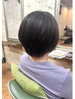 ベルナ(BELUNA)&nbsp;BELUNA メンテナンス　ショートボブスタイル★
