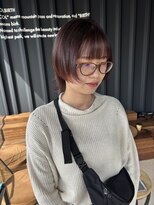 コルバース(COL BIRTH)&nbsp;マッシュウルフ×ピンクブラウン