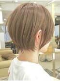 ショートボブ30代40代50代似合わせナチュラル小顔【倉田】