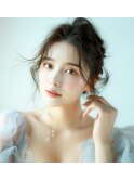 ナチュラルヘアアレンジ～パーティヘアセットまで充実してます。