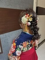 テイダ(TIDA)&nbsp;成人式、ヘアセット&ヘアメイク