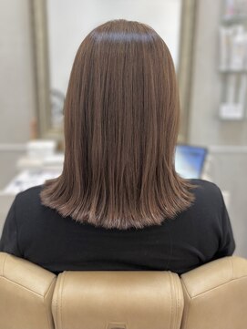レヴィア(revia) プレミアム育毛促進美髪コース×イルミナカラー