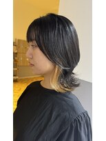 ブッシュ ユメリア徳重店(BUSH)&nbsp;【副店長 一木】インナーカラーパーマ